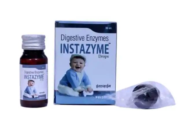 Instazyme Drop (1 Bottle of 30 ml Drop)