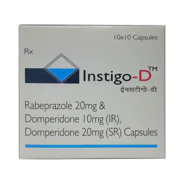 Instigo D (10 tablets in 1 strip)