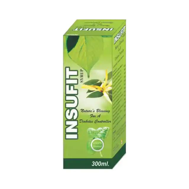 Insufit Syrup (1 Bottle of 300 ml Syrup)