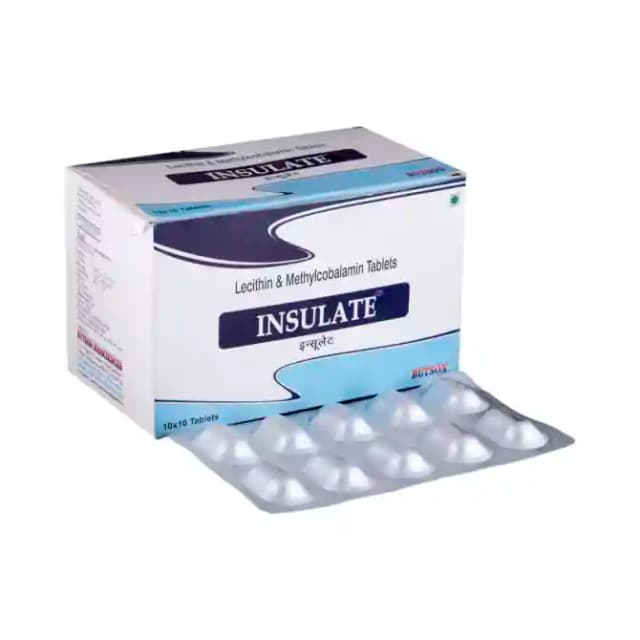 Insulate (1 Strip Of 10 tablets)