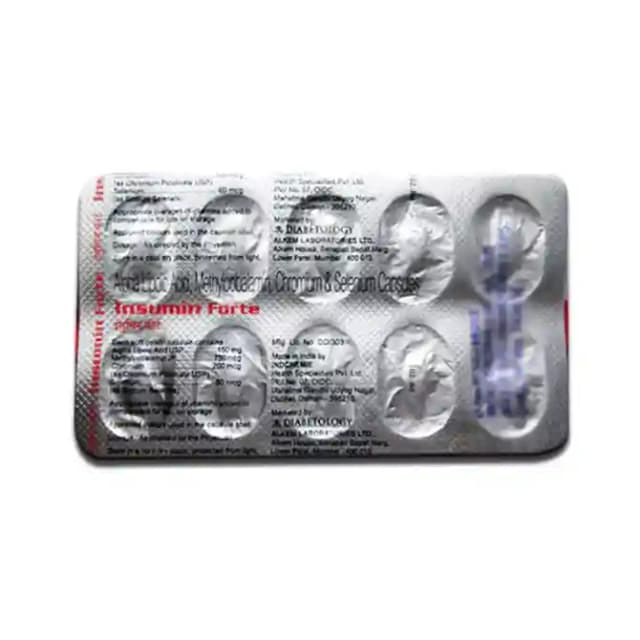 Insumin Forte (1 Strip Of 10 capsules)