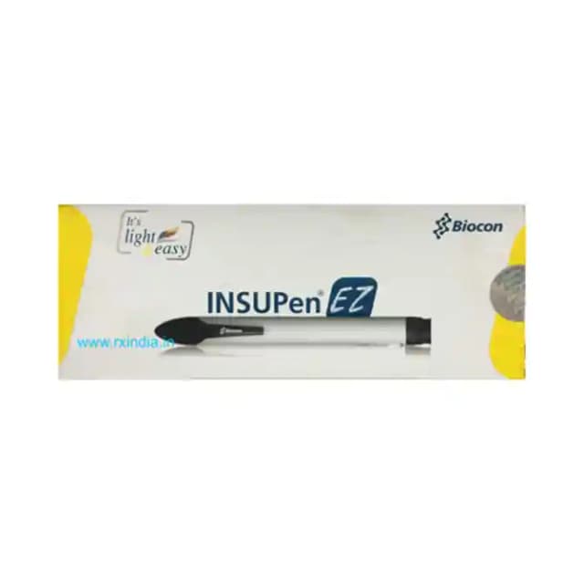 Insupen EZ Pen (1 Packet Of 1 Pen)