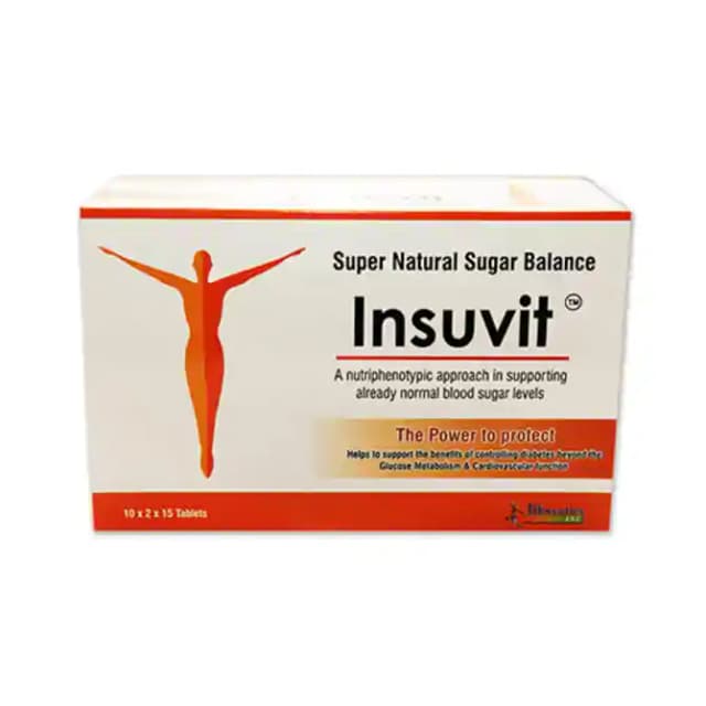 Insuvit (1 Strip Of 15 tablets)