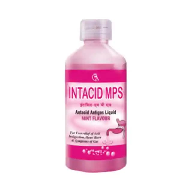 Intacid Mps Syrup (1 Bottle of 170 ml Syrup)