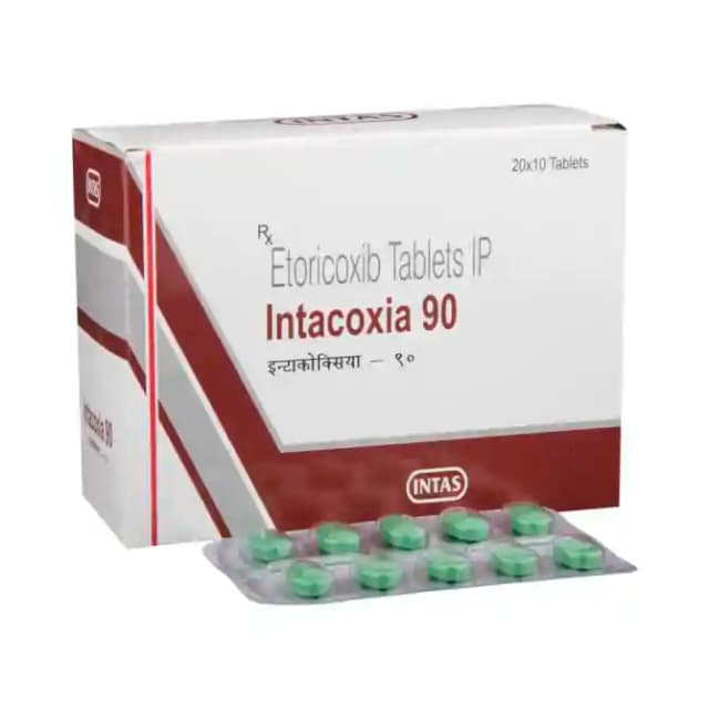 Intacoxia 90 (10 tablets in 1 strip)