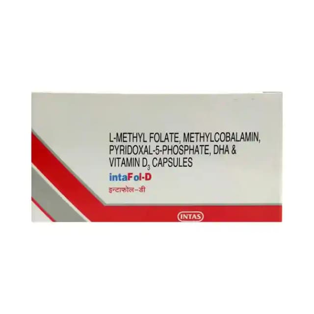 Intafol D (1 Strip Of 10 capsules)