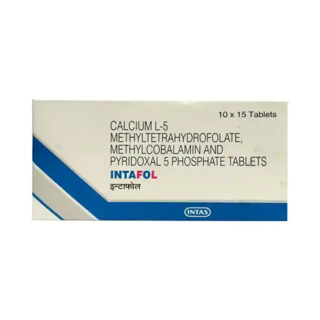 Intafol (1 Strip Of 15 tablets)