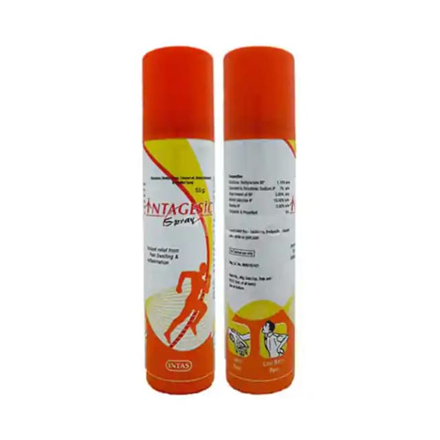Intagesic Spray (1 Bottle of 55 gm Spray)