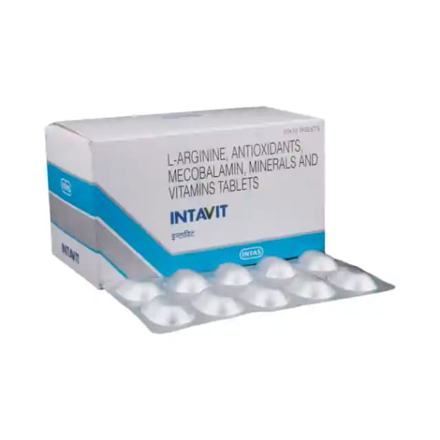 Intavit (10 tablets in 1 strip)