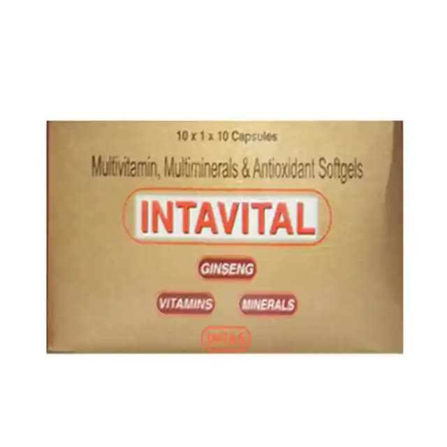Intavital (1 Strip Of 10 capsules)