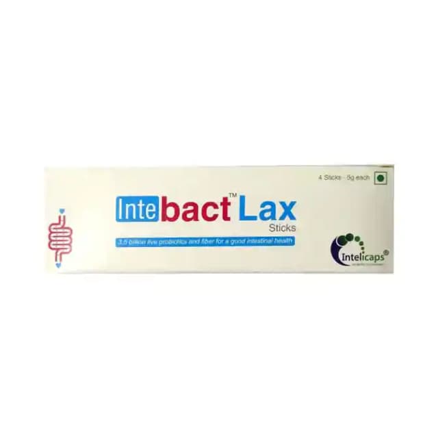 Intebact Lax Stick (1 Packet Of 5 gm Powder)