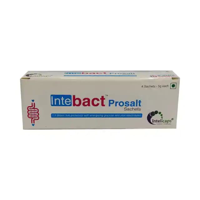 Intebact Prosalt Sachet (1 Sachet Of 5 gm Granules)