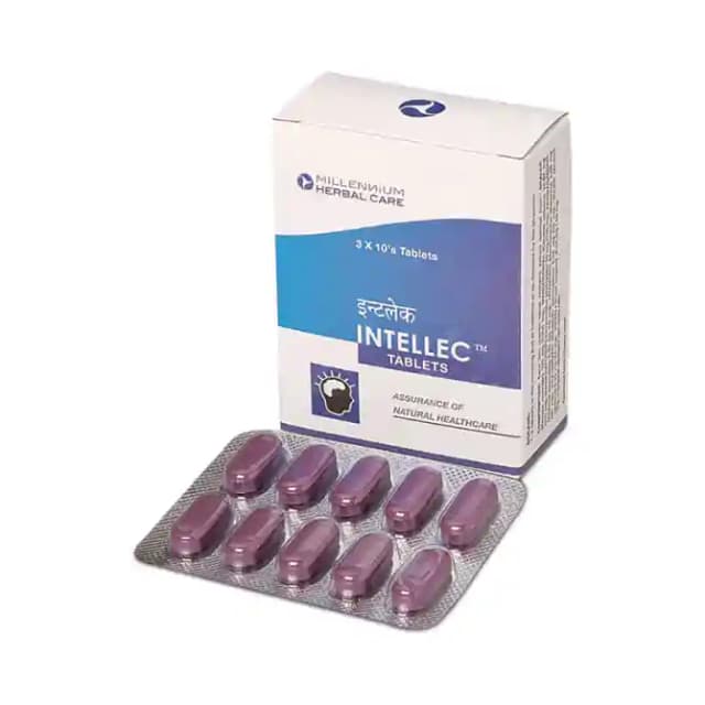 Intellec (1 Box Of 30 tablets)