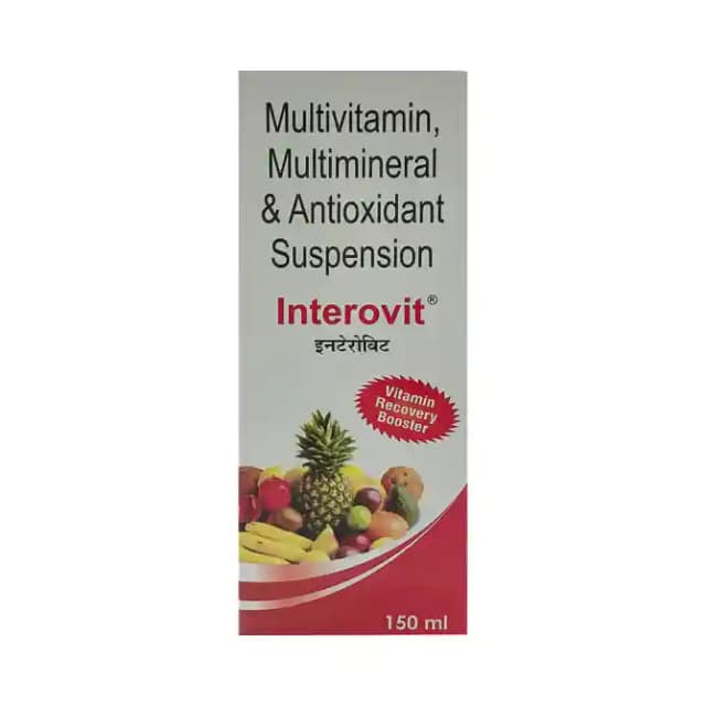 Interovit Oral Suspension (1 Bottle of 150 ml Oral Suspension)