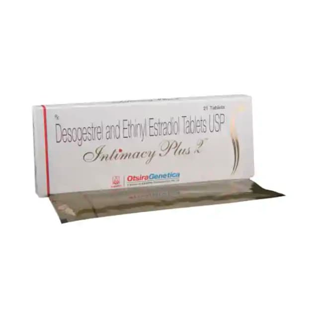 Intimacy Plus 2 (21 tablets in 1 strip)
