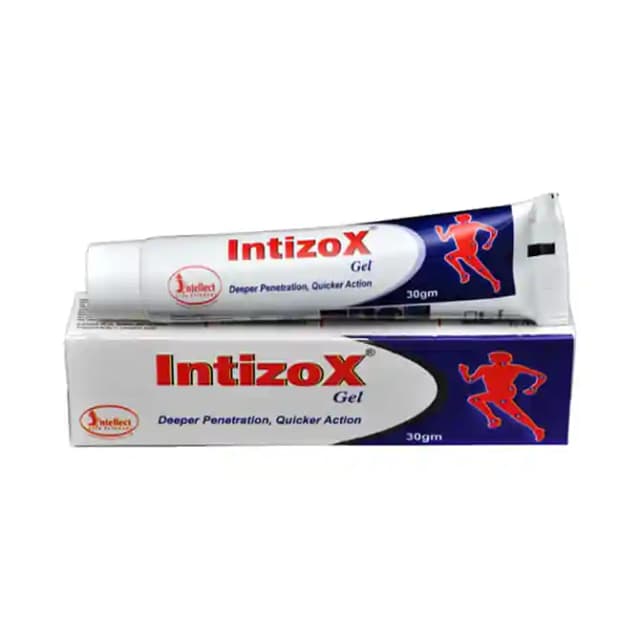 Intizox Gel (1 Tube Of 30 gm Gel)