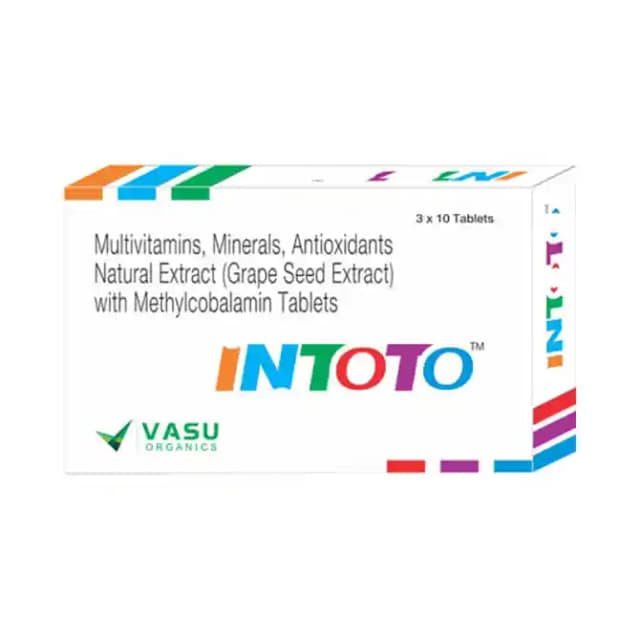 Intoto (1 Strip Of 10 tablets)