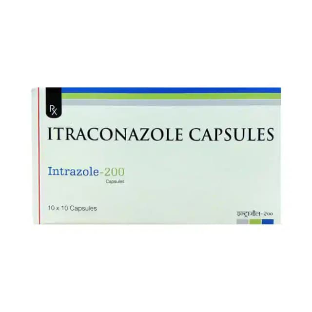 Intrazole 200 (10 capsules in 1 strip)