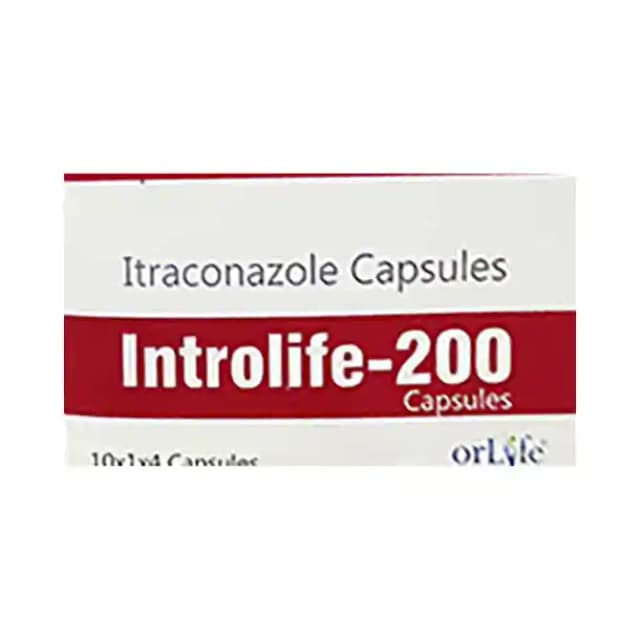 Introlife 200 (4 capsules in 1 strip)