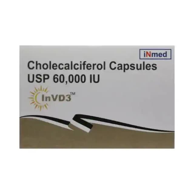 InVD3 (1 Strip Of 4 capsules)