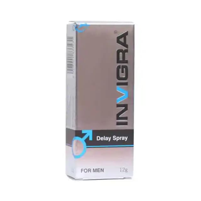 Invigra Delay Spray for Men (1 Bottle of 12 gm Spray)