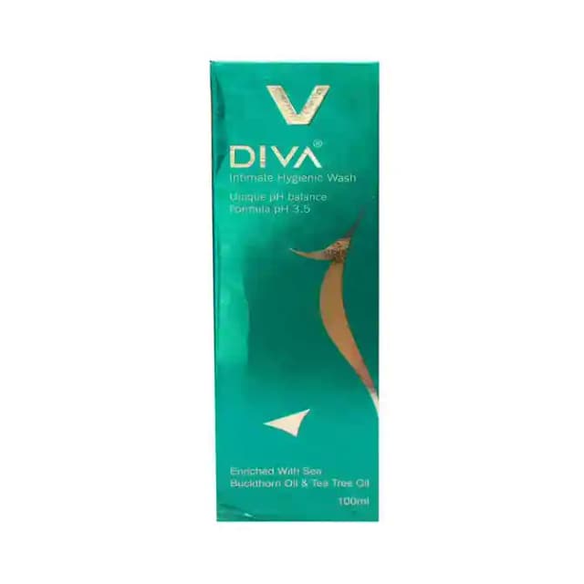 Invigra Diva Intimate Hygienic Wash (1 Bottle of 100 ml Liquid)