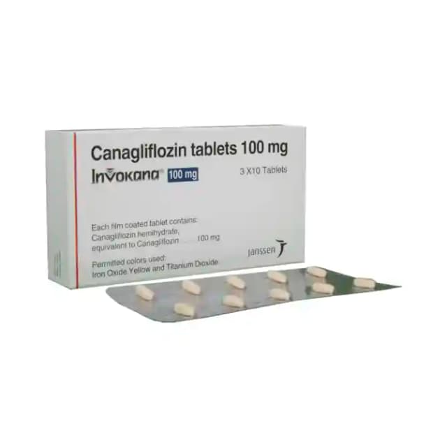 Invokana 100mg (10 tablets in 1 strip)