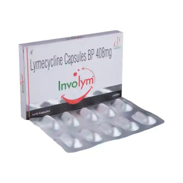 Involym 408Mg (10 capsules in 1 strip)