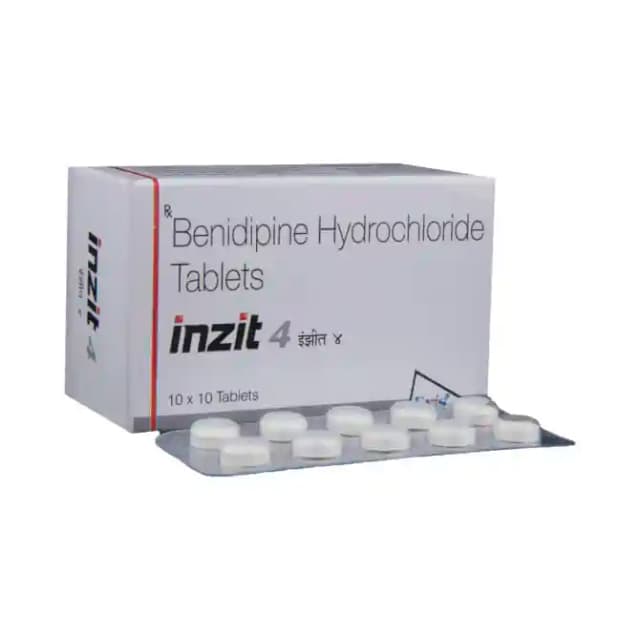 Inzit 4 (10 tablets in 1 strip)
