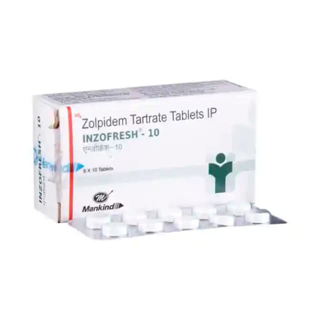 Inzofresh 10 Tablet