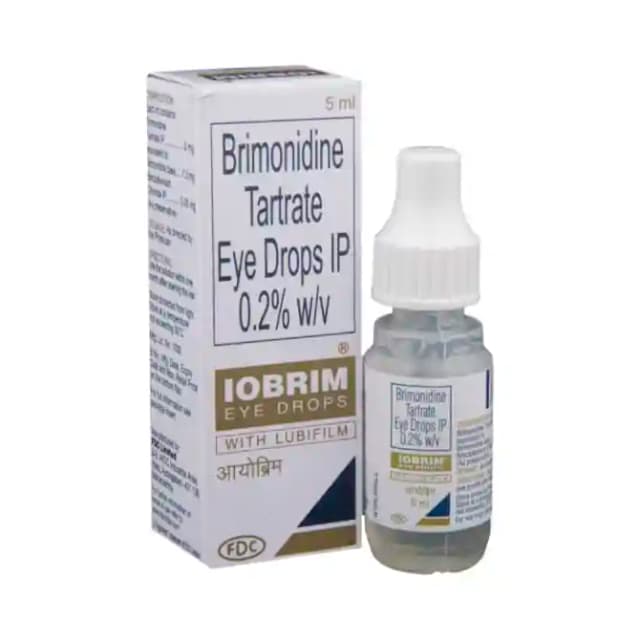 Iobrim Eye Drop (5 ml in 1 bottle)