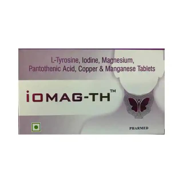 Iomag TH (1 Strip Of 10 tablets)