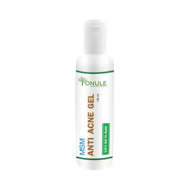 Ionule MSM Anti Acne Gel (1 Bottle of 100 ml Gel)