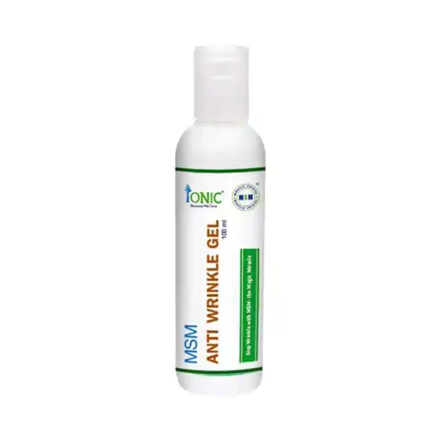 Ionule MSM Anti Wrinkle Gel (1 Bottle of 100 ml Gel)