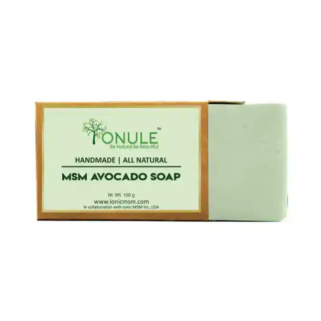 Ionule MSM Soap Avocado (1 Box Of 100 gm Soap)