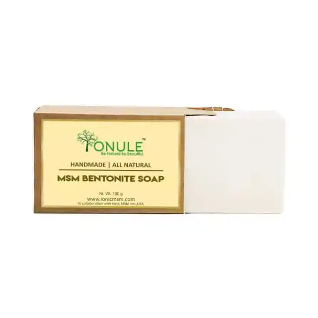 Ionule MSM Soap Bentonite (1 Box Of 100 gm Soap)