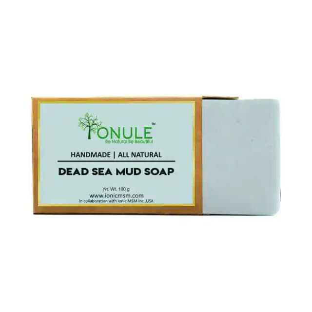 Ionule MSM Soap Dead Sea Mud (1 Box Of 100 gm Soap)