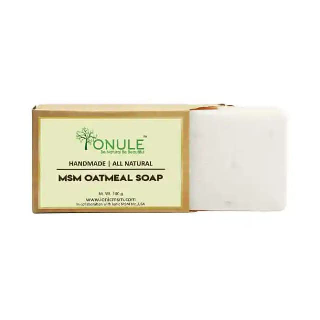 Ionule MSM Soap Oatmeal (1 Box Of 1 Soap)