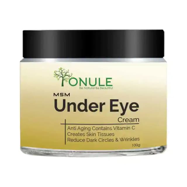 Ionule MSM Under Eye Cream (1 Jar Of 100 gm Cream)