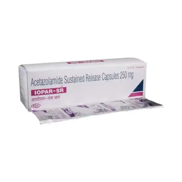 Iopar SR (10 capsule sr in 1 strip)