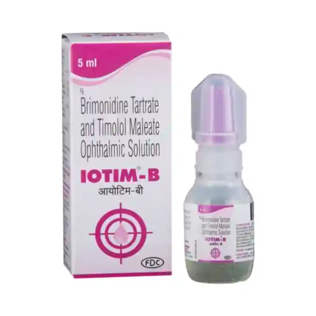 Iotim B Ophthalmic Solution (5 ml in 1 packet)