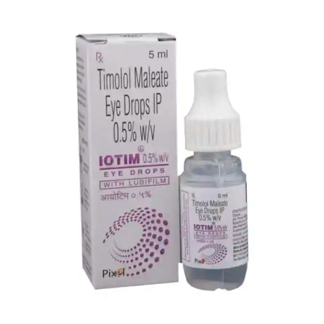 Iotim Eye Drop (5 ml in 1 bottle)