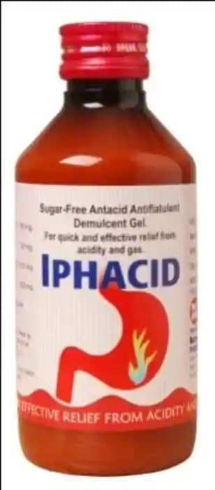 Iphacid Suspension (1 Bottle of 170 ml Suspension)