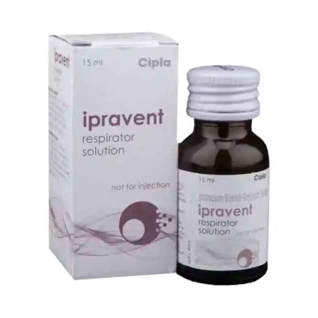 Ipravent Respirator Solution (15 ml in 1 bottle)