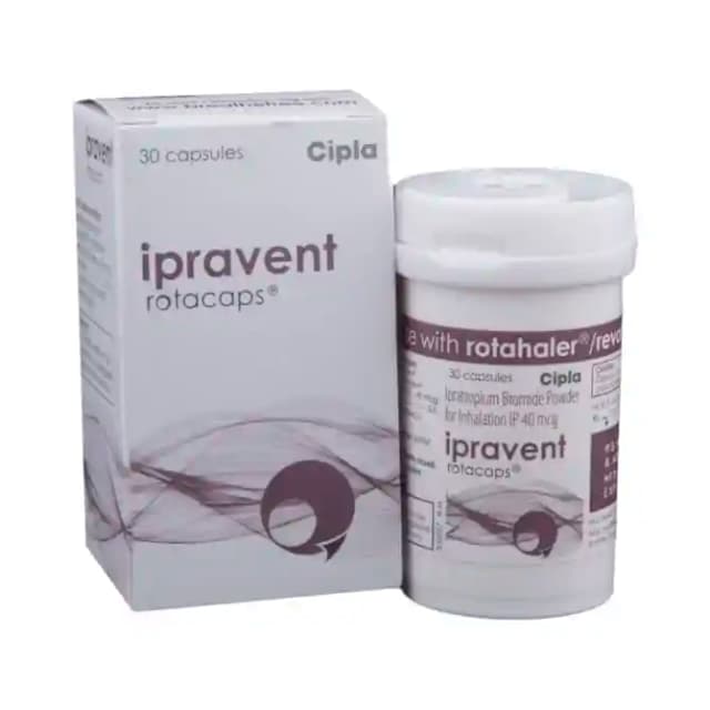 Ipravent Rotacaps (30 capsules in 1 packet)