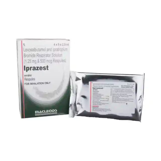 Iprazest Respules (5 respules in 1 packet)