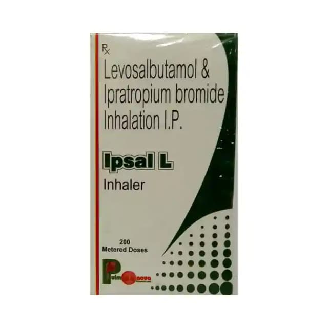 Ipsal L Inhaler (200 MDI in 1 packet)