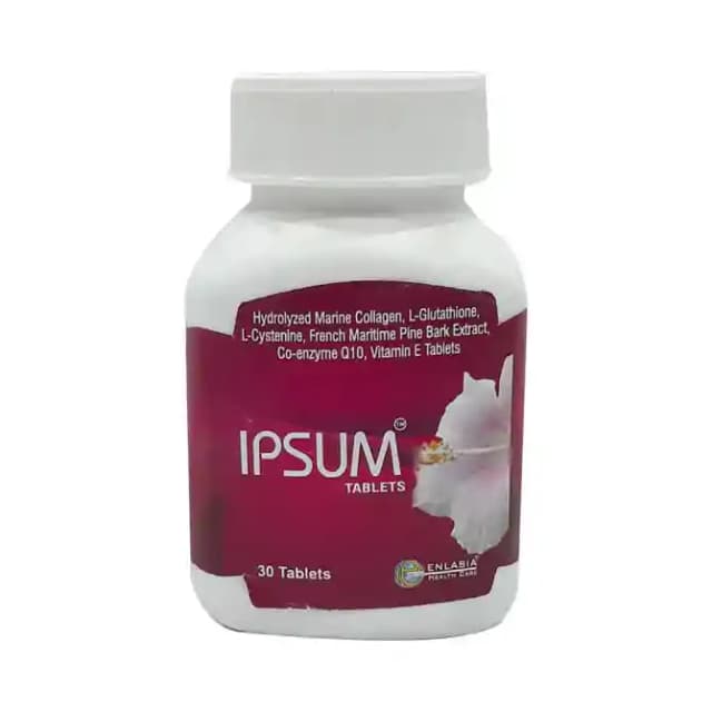 Ipsum (1 Bottle of 30 tablets)