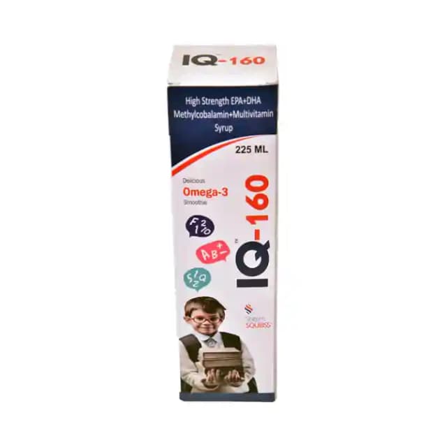 Iq 160 Syrup (1 Bottle of 225 ml Syrup)