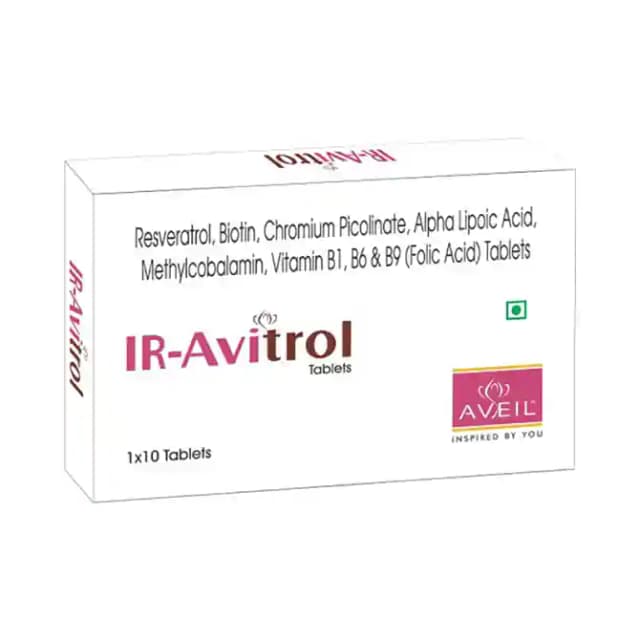 IR Avitrol (1 Strip Of 10 tablets)